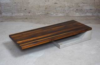 Cantilever Table</br>
Concrete & Fumed Oak</br>
1190x470x195</br>
€800,-